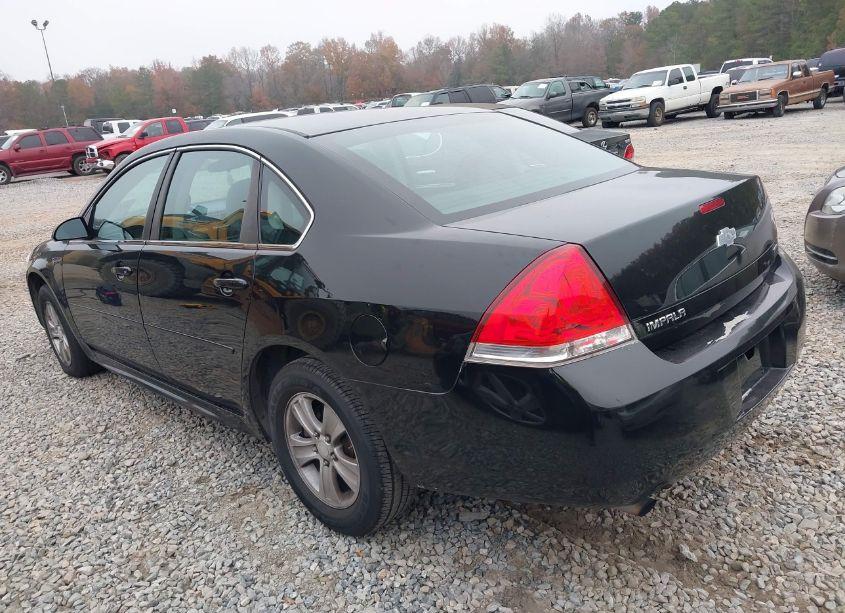 Photo 3 of 2013 Chevrolet Impala LS (VIN 2G1WF5E38D1171705)