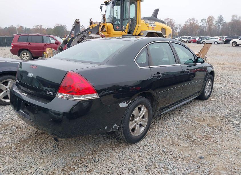 Photo 4 of 2013 Chevrolet Impala LS (VIN 2G1WF5E38D1171705)