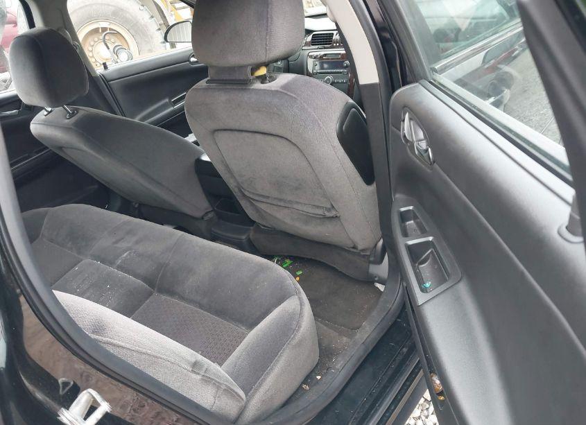 Photo 8 of 2013 Chevrolet Impala LS (VIN 2G1WF5E38D1171705)