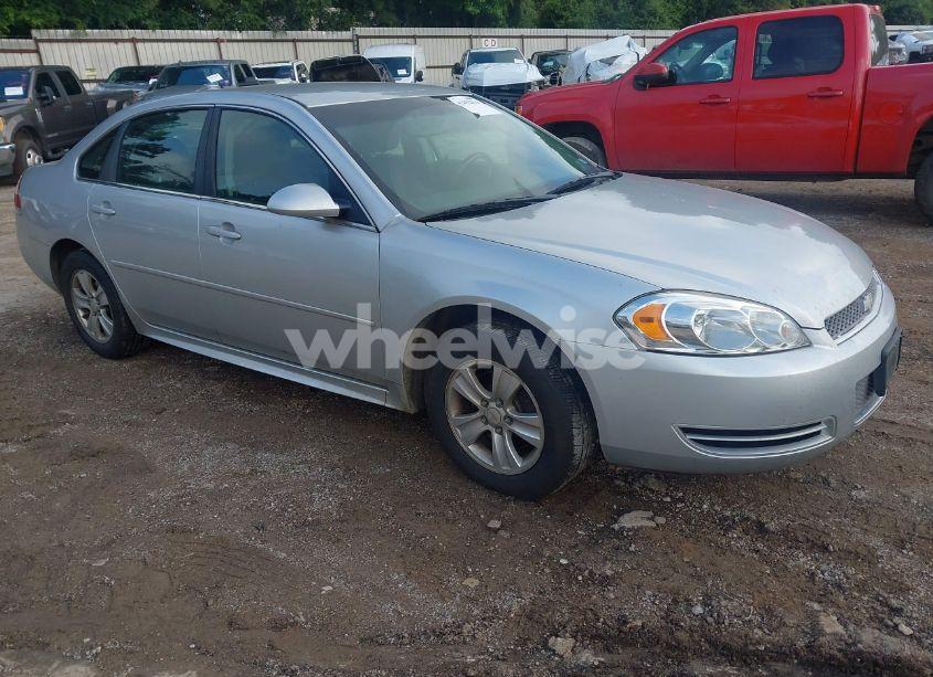 2013 Chevrolet Impala LS (VIN 2G1WF5E38D1245334) main photo