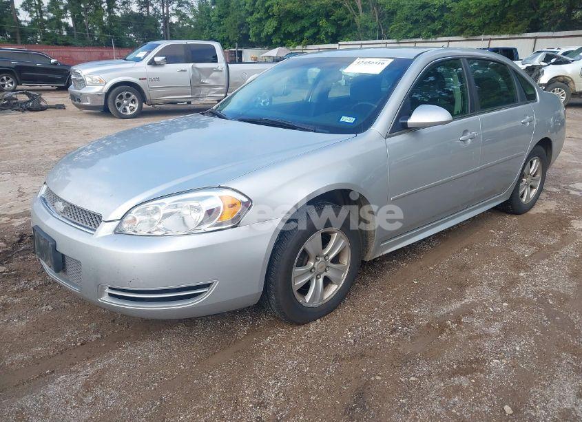 Photo 2 of 2013 Chevrolet Impala LS (VIN 2G1WF5E38D1245334)