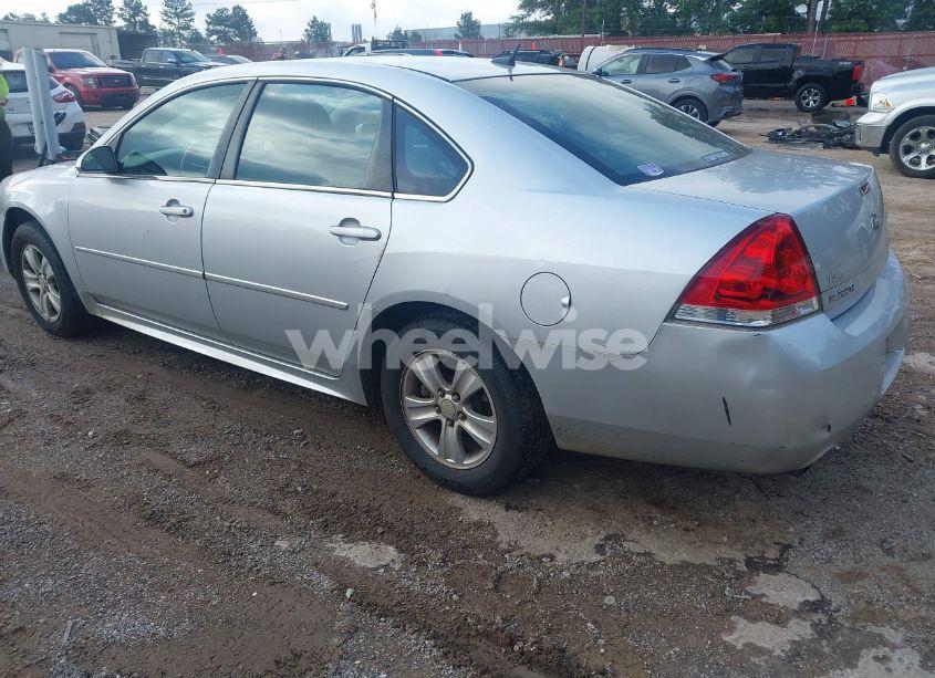 Photo 3 of 2013 Chevrolet Impala LS (VIN 2G1WF5E38D1245334)