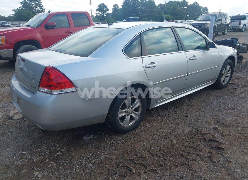 Photo 4 of 2013 Chevrolet Impala LS (VIN 2G1WF5E38D1245334)