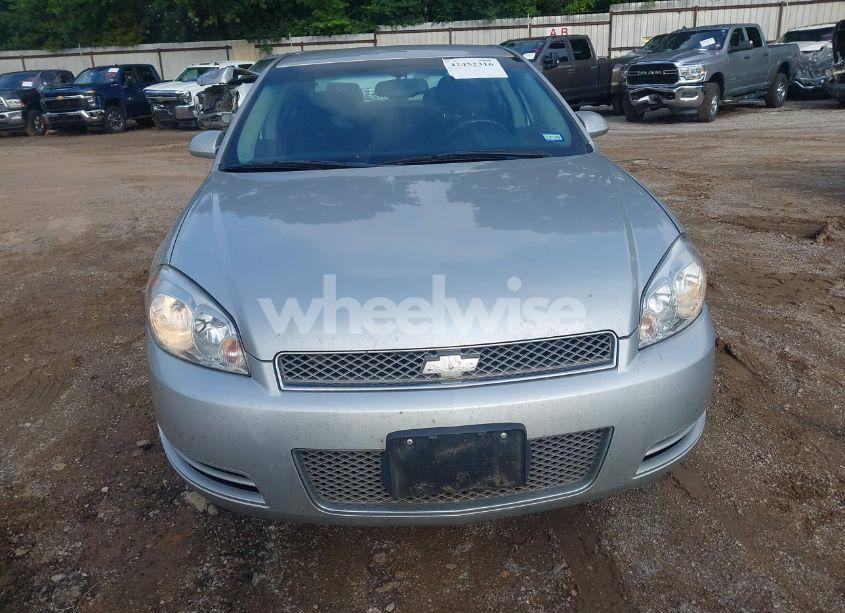 Photo 6 of 2013 Chevrolet Impala LS (VIN 2G1WF5E38D1245334)