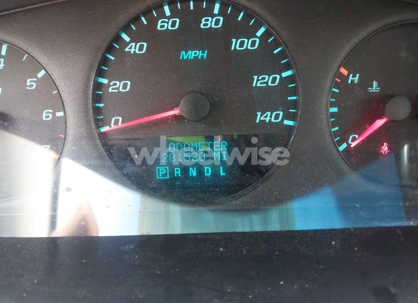 Photo 7 of 2013 Chevrolet Impala LS (VIN 2G1WF5E38D1245334)