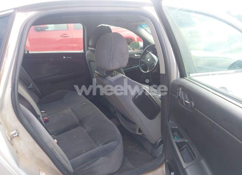 Photo 8 of 2013 Chevrolet Impala LS (VIN 2G1WF5E38D1245334)