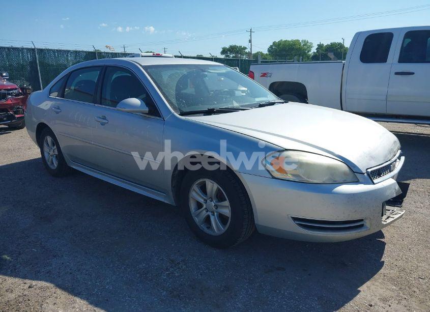 2013 Chevrolet Impala LS (VIN 2G1WF5E38D1264210) main photo