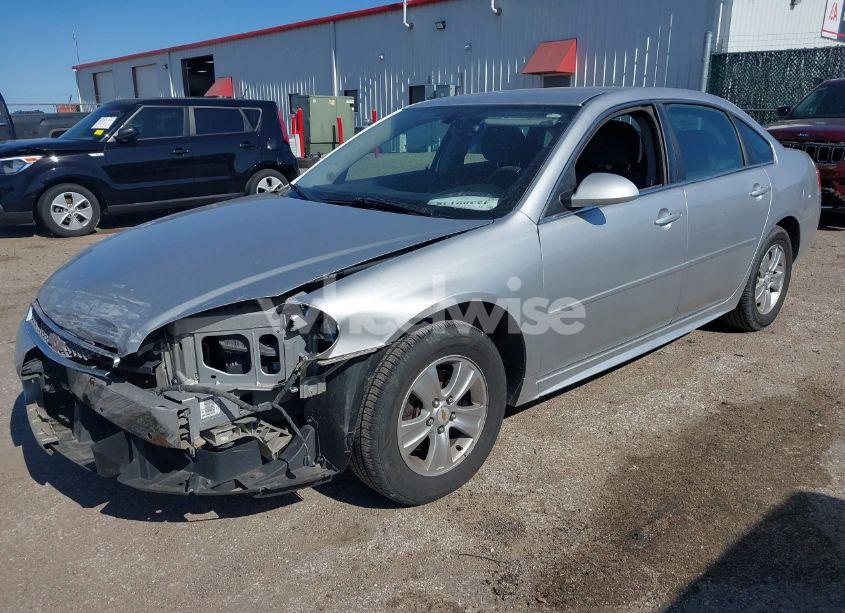 Photo 2 of 2013 Chevrolet Impala LS (VIN 2G1WF5E38D1264210)