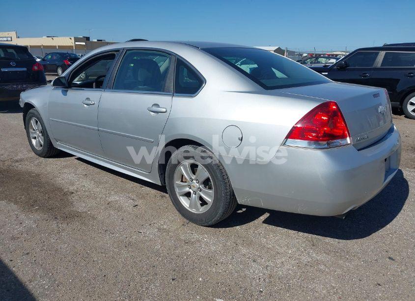 Photo 3 of 2013 Chevrolet Impala LS (VIN 2G1WF5E38D1264210)