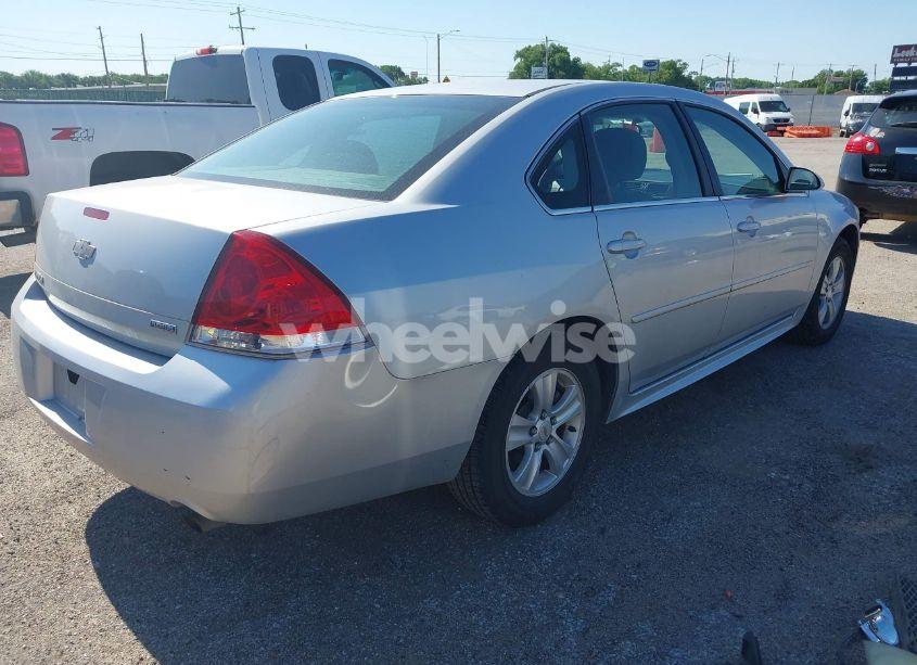 Photo 4 of 2013 Chevrolet Impala LS (VIN 2G1WF5E38D1264210)