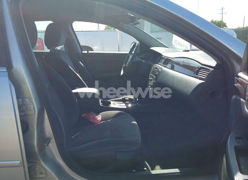 Photo 5 of 2013 Chevrolet Impala LS (VIN 2G1WF5E38D1264210)