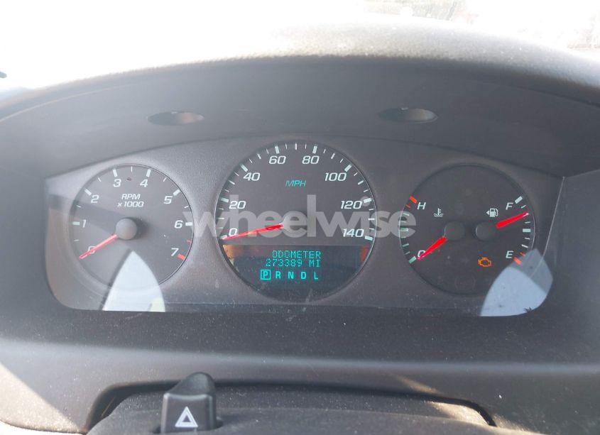 Photo 7 of 2013 Chevrolet Impala LS (VIN 2G1WF5E38D1264210)