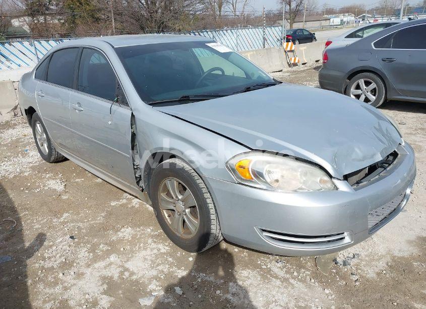 2012 Chevrolet Impala LS (VIN 2G1WF5E39C1155382) main photo