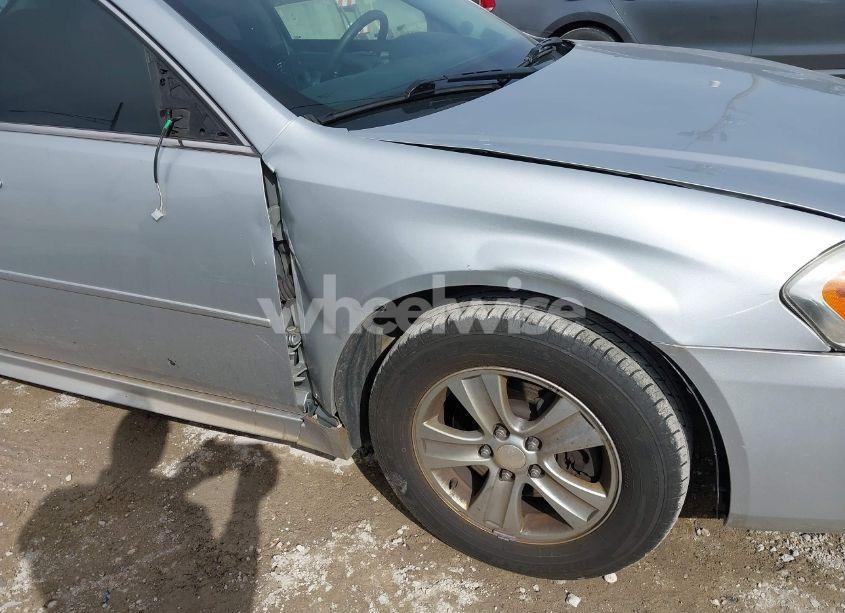 Photo 12 of 2012 Chevrolet Impala LS (VIN 2G1WF5E39C1155382)