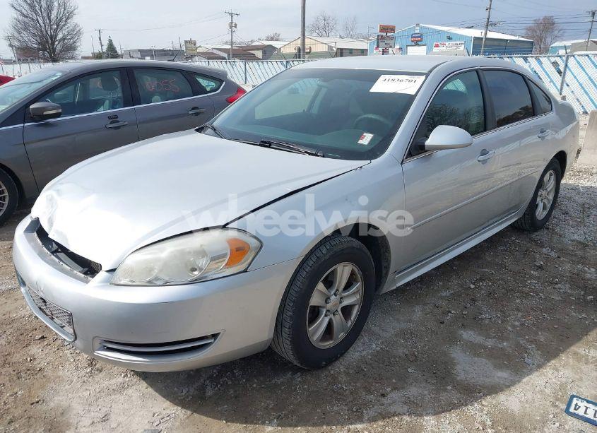 Photo 2 of 2012 Chevrolet Impala LS (VIN 2G1WF5E39C1155382)