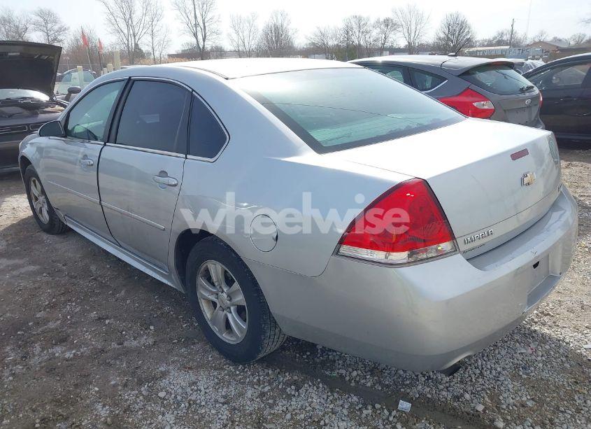 Photo 3 of 2012 Chevrolet Impala LS (VIN 2G1WF5E39C1155382)