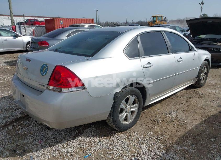 Photo 4 of 2012 Chevrolet Impala LS (VIN 2G1WF5E39C1155382)