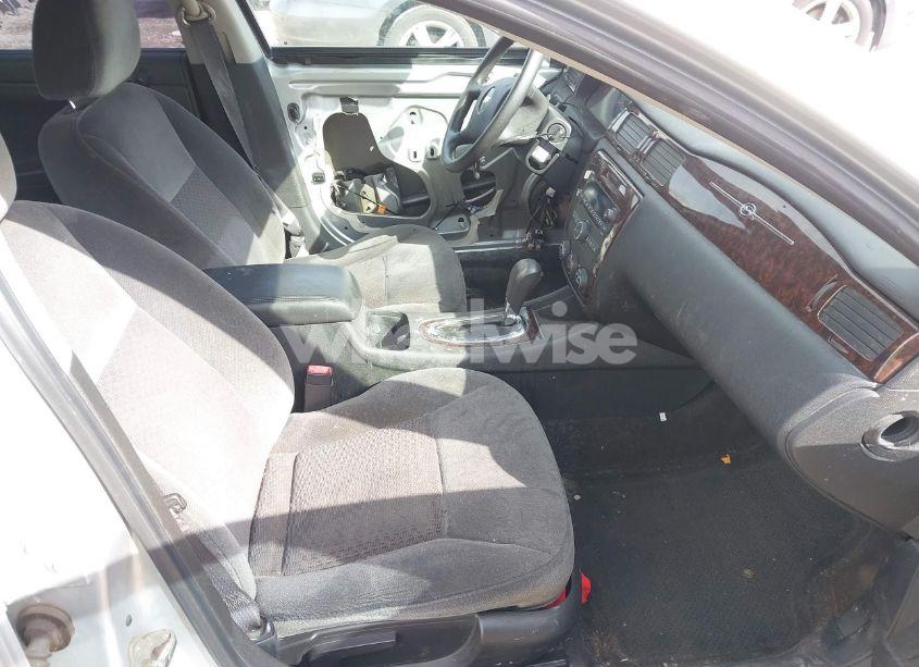 Photo 5 of 2012 Chevrolet Impala LS (VIN 2G1WF5E39C1155382)