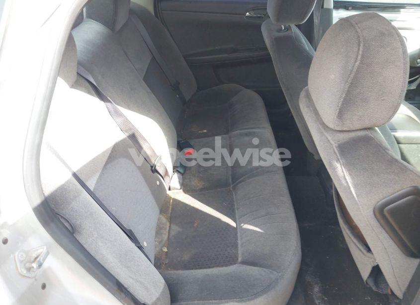 Photo 8 of 2012 Chevrolet Impala LS (VIN 2G1WF5E39C1155382)