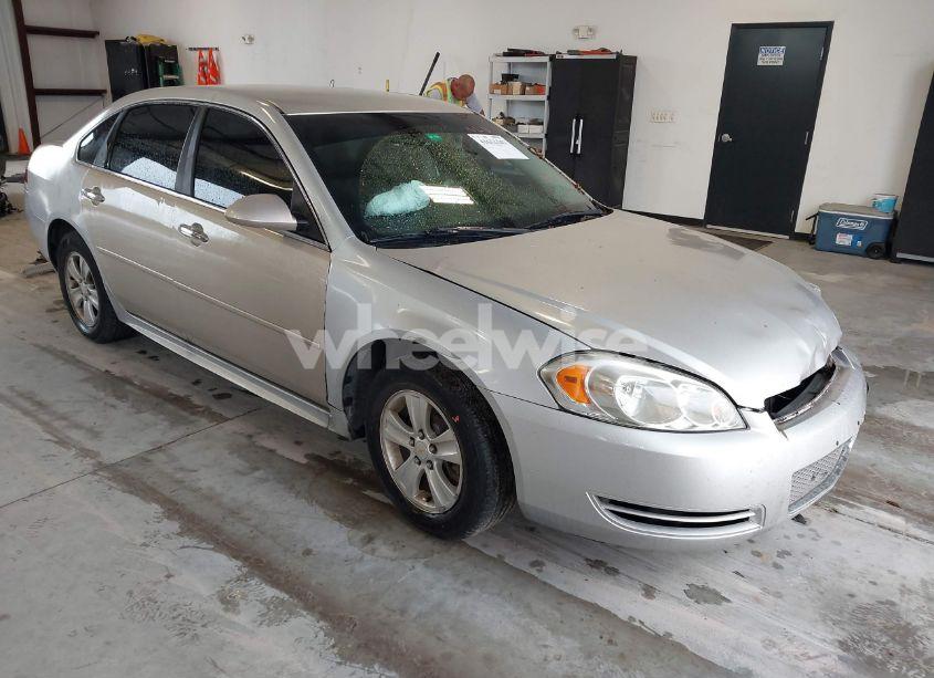 2012 Chevrolet Impala LS (VIN 2G1WF5E39C1156404) main photo