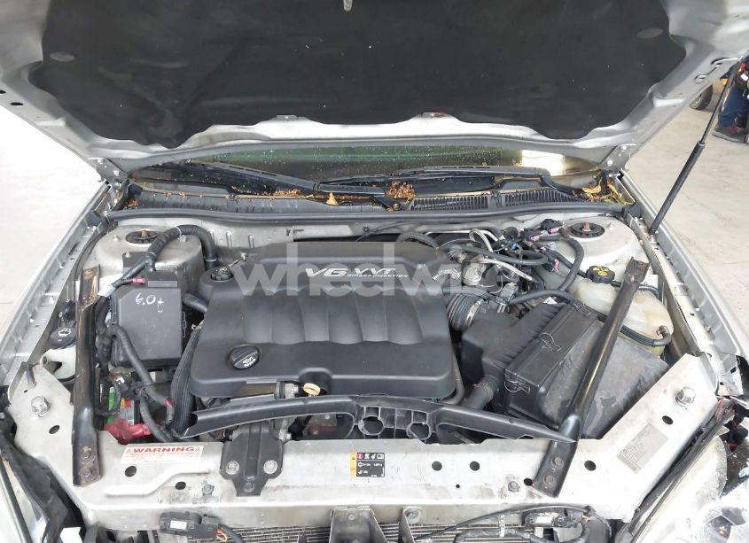 Photo 10 of 2012 Chevrolet Impala LS (VIN 2G1WF5E39C1156404)