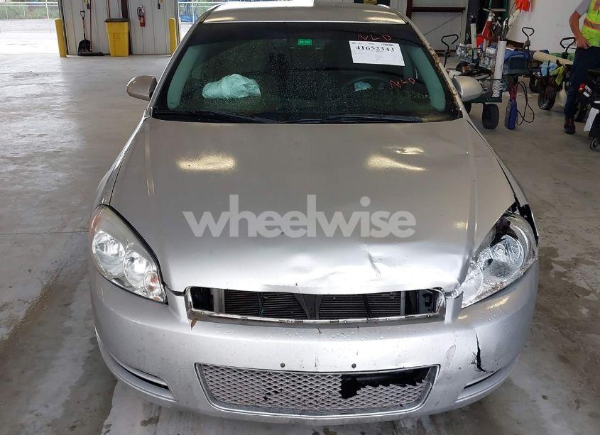 Photo 13 of 2012 Chevrolet Impala LS (VIN 2G1WF5E39C1156404)
