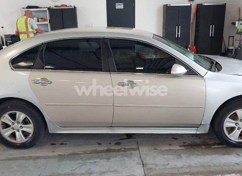 Photo 14 of 2012 Chevrolet Impala LS (VIN 2G1WF5E39C1156404)