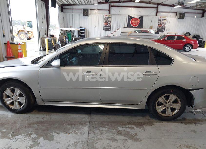 Photo 15 of 2012 Chevrolet Impala LS (VIN 2G1WF5E39C1156404)