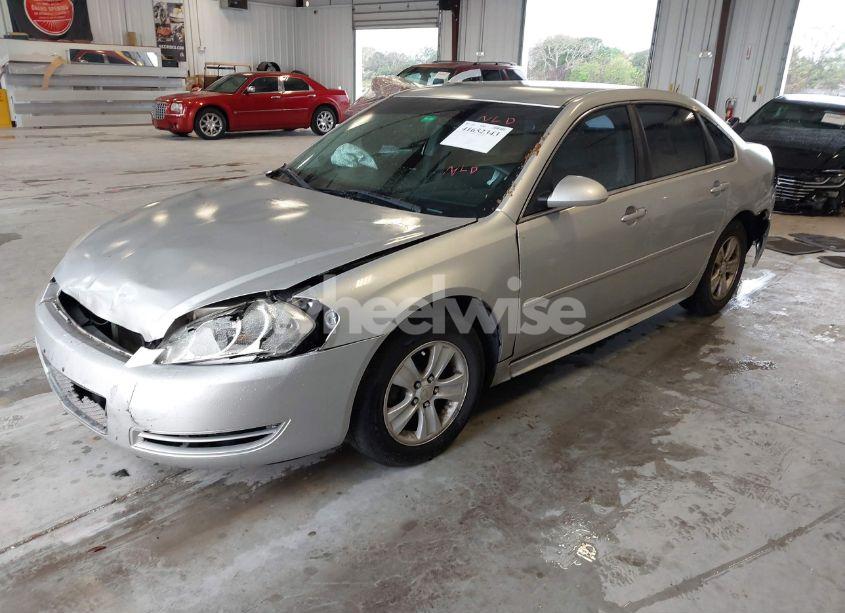 Photo 2 of 2012 Chevrolet Impala LS (VIN 2G1WF5E39C1156404)