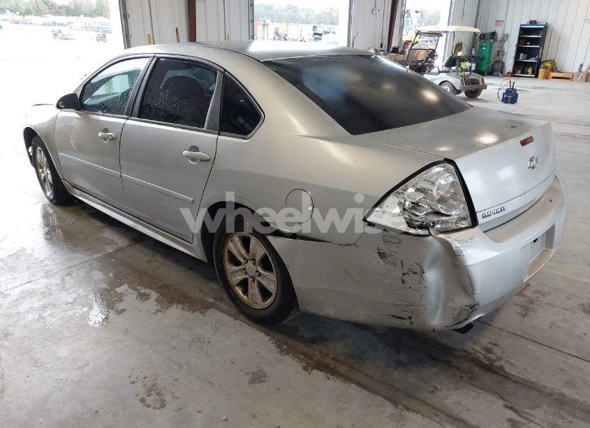 Photo 3 of 2012 Chevrolet Impala LS (VIN 2G1WF5E39C1156404)
