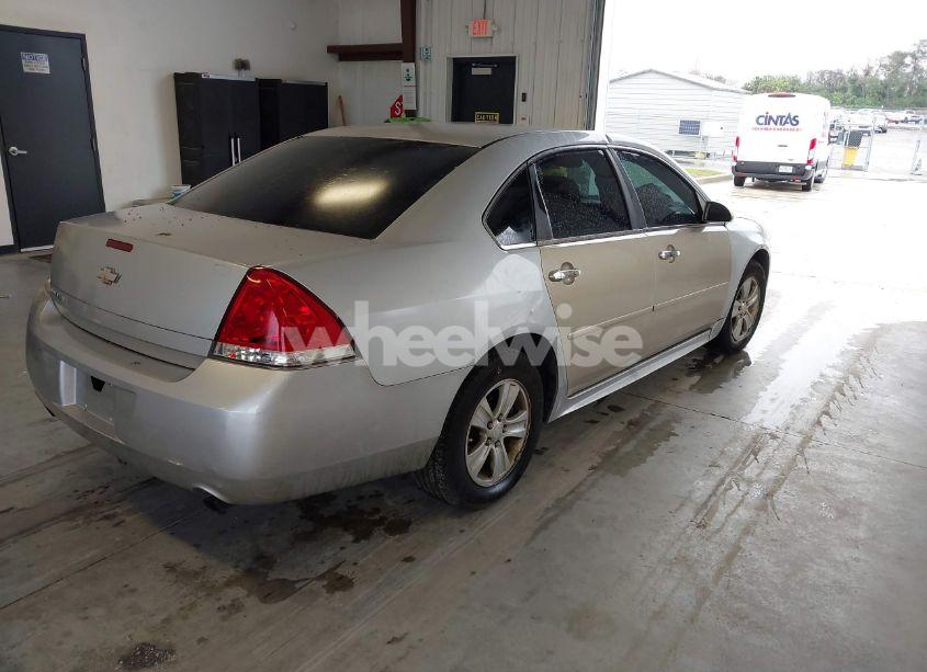 Photo 4 of 2012 Chevrolet Impala LS (VIN 2G1WF5E39C1156404)