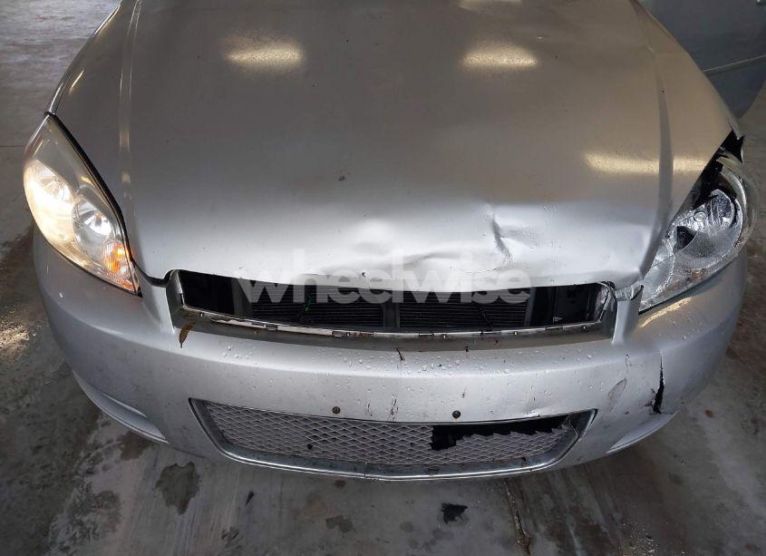 Photo 6 of 2012 Chevrolet Impala LS (VIN 2G1WF5E39C1156404)