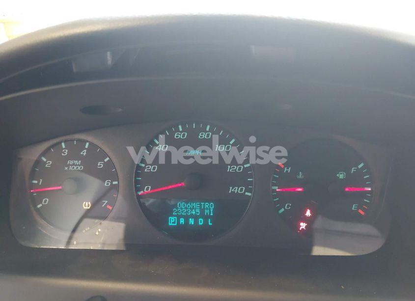 Photo 7 of 2012 Chevrolet Impala LS (VIN 2G1WF5E39C1156404)