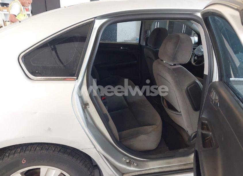 Photo 8 of 2012 Chevrolet Impala LS (VIN 2G1WF5E39C1156404)