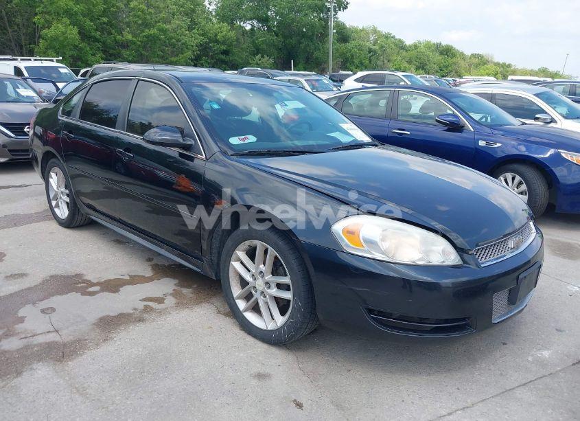 2012 Chevrolet Impala LS (VIN 2G1WF5E39C1205763) main photo