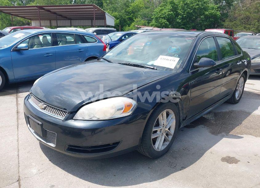 Photo 2 of 2012 Chevrolet Impala LS (VIN 2G1WF5E39C1205763)