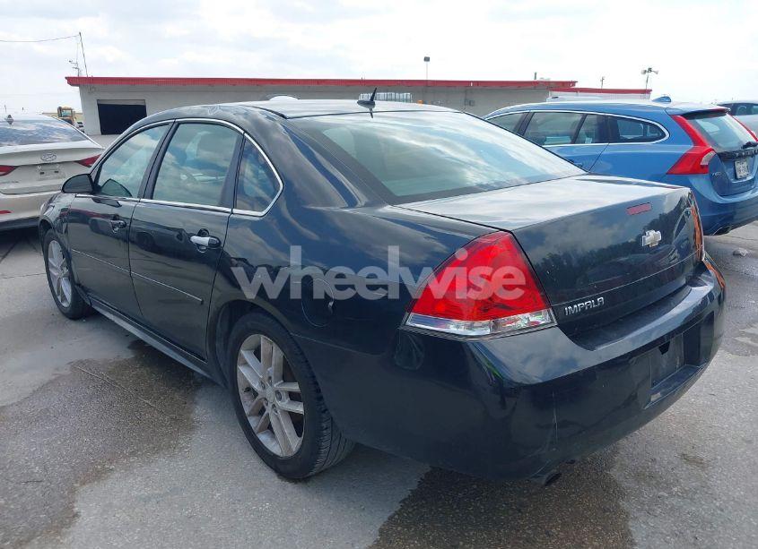 Photo 3 of 2012 Chevrolet Impala LS (VIN 2G1WF5E39C1205763)