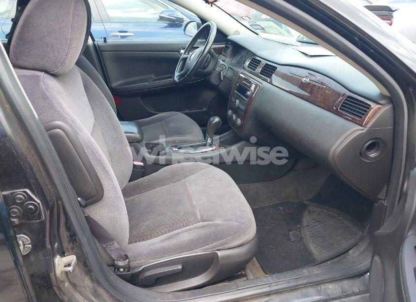 Photo 5 of 2012 Chevrolet Impala LS (VIN 2G1WF5E39C1205763)