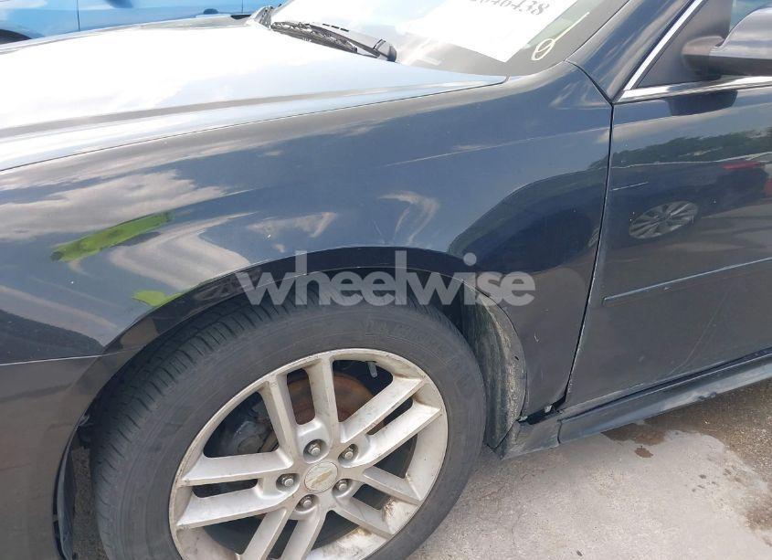 Photo 6 of 2012 Chevrolet Impala LS (VIN 2G1WF5E39C1205763)