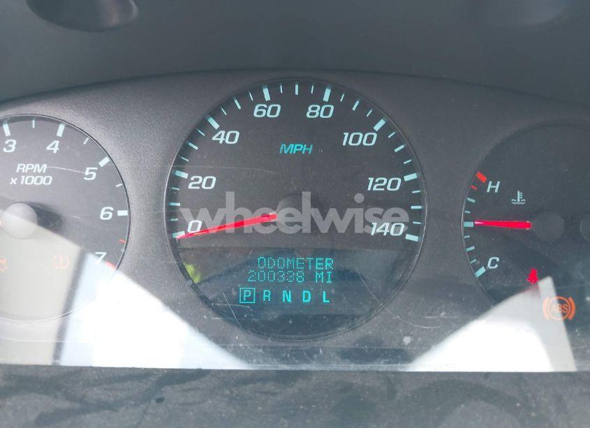 Photo 7 of 2012 Chevrolet Impala LS (VIN 2G1WF5E39C1205763)