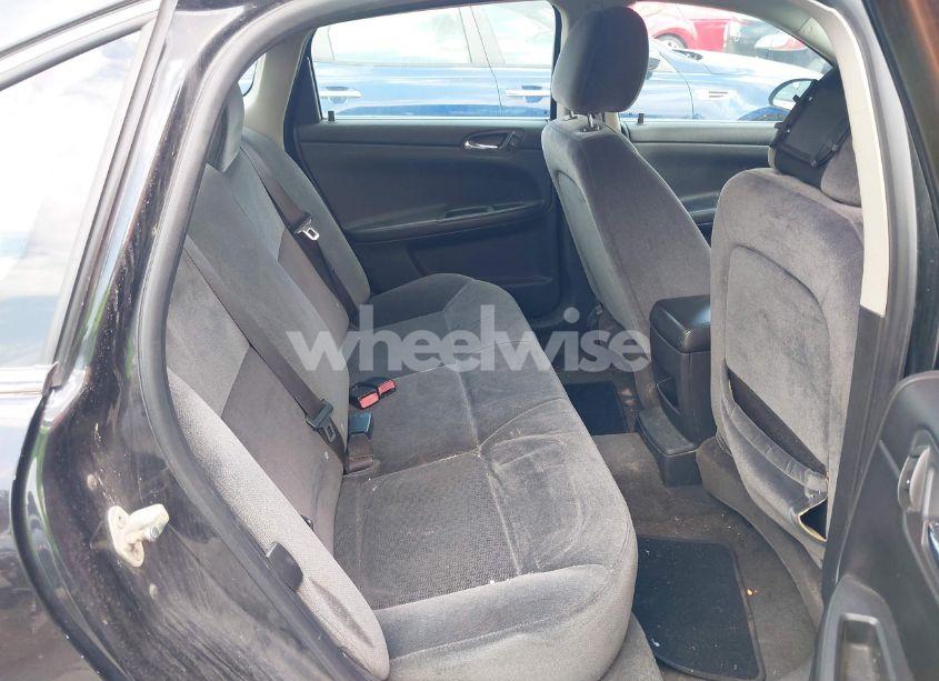 Photo 8 of 2012 Chevrolet Impala LS (VIN 2G1WF5E39C1205763)