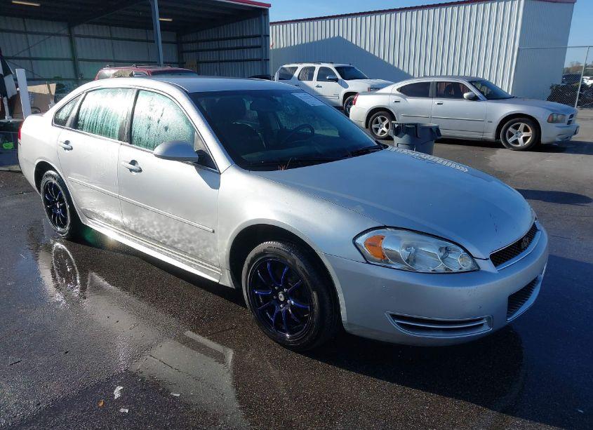 2012 Chevrolet Impala LS (VIN 2G1WF5E39C1284464) main photo