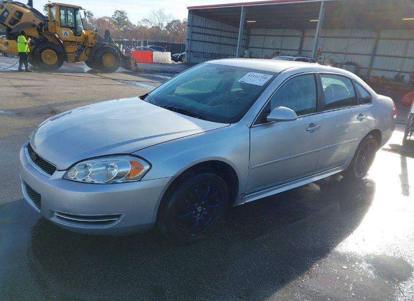 Photo 2 of 2012 Chevrolet Impala LS (VIN 2G1WF5E39C1284464)