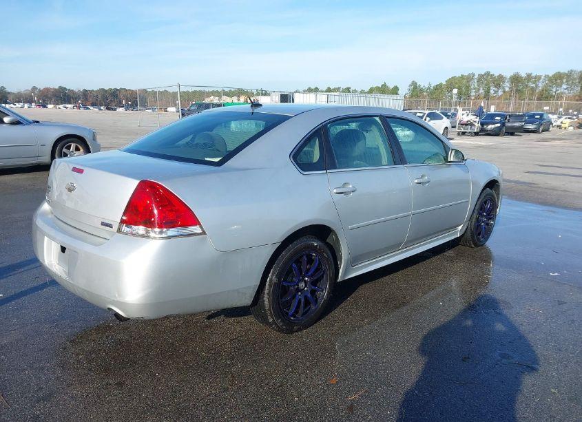 Photo 4 of 2012 Chevrolet Impala LS (VIN 2G1WF5E39C1284464)