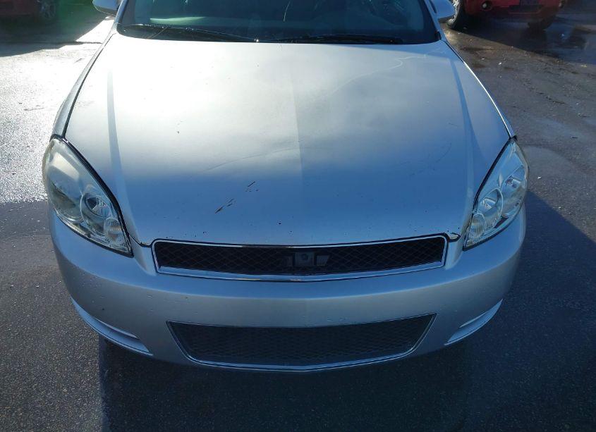 Photo 6 of 2012 Chevrolet Impala LS (VIN 2G1WF5E39C1284464)