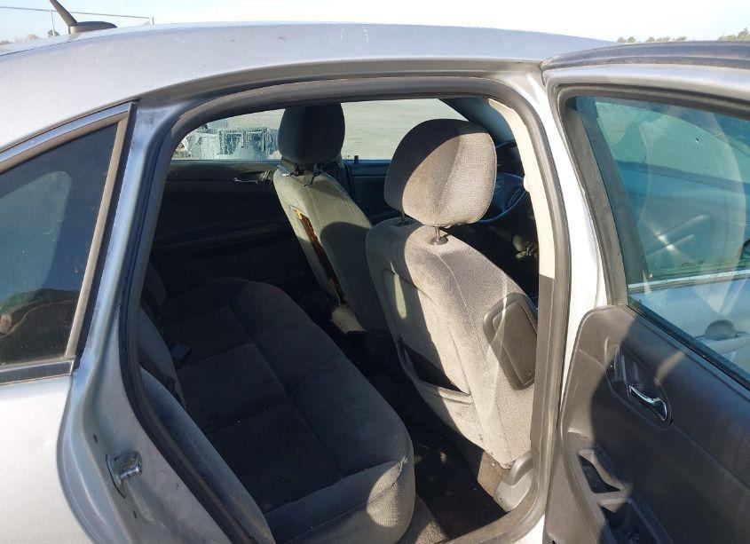 Photo 8 of 2012 Chevrolet Impala LS (VIN 2G1WF5E39C1284464)