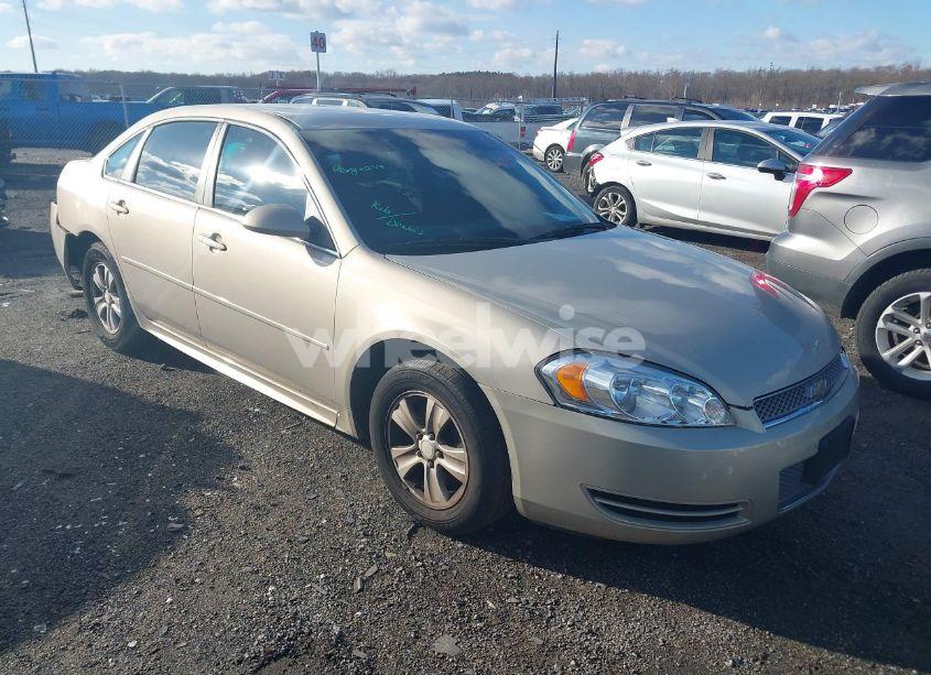 2012 Chevrolet Impala LS (VIN 2G1WF5E39C1322405) main photo