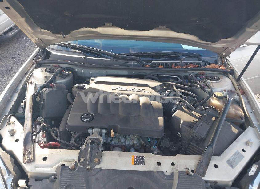 Photo 10 of 2012 Chevrolet Impala LS (VIN 2G1WF5E39C1322405)