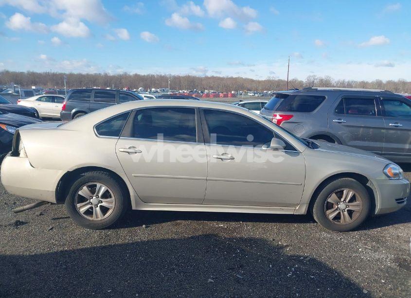 Photo 13 of 2012 Chevrolet Impala LS (VIN 2G1WF5E39C1322405)