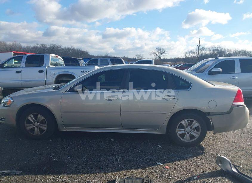 Photo 14 of 2012 Chevrolet Impala LS (VIN 2G1WF5E39C1322405)